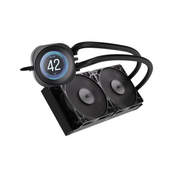 Corsair Nautilus 240 RS LCD Maroc Watercooling Gaming