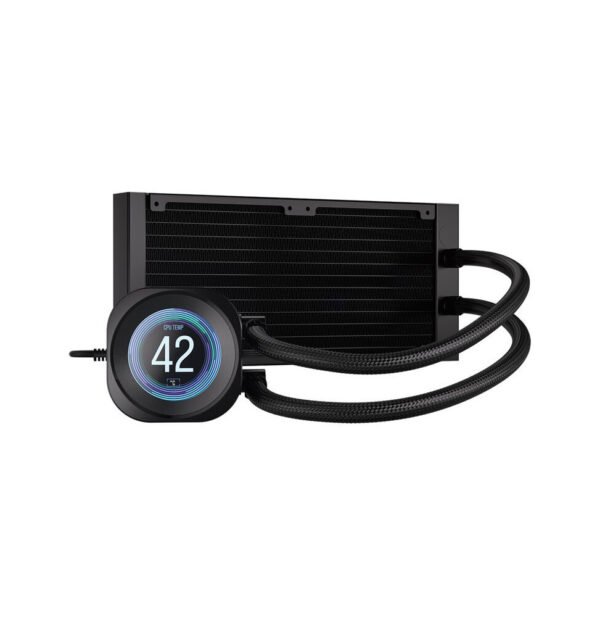Corsair Nautilus 240 RS LCD Maroc Watercooling Gaming