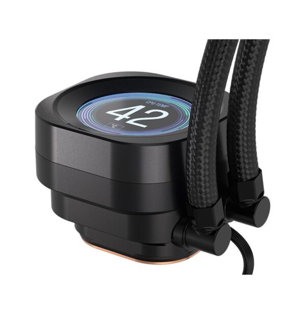 Corsair Nautilus 240 RS LCD Maroc Watercooling Gaming
