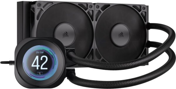Corsair Nautilus 240 RS LCD Maroc Watercooling Gaming