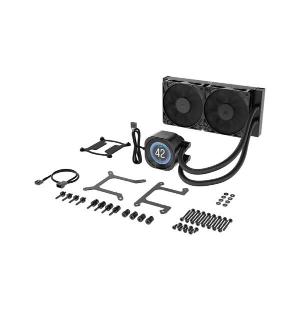 Corsair Nautilus 240 RS LCD Maroc Watercooling Gaming