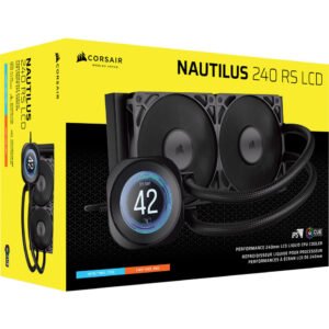 Corsair Nautilus 240 RS LCD Maroc Watercooling Gaming