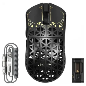 Attack Shark R5 Ultra Black Maroc Africa Gaming Magnesium