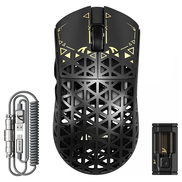 Attack Shark R5 Ultra Black Maroc Africa Gaming Magnesium