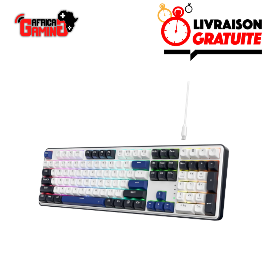Africa Gaming Achetez votre Gaming setup Pc Meilleur prix au Maroc, livraison rapide à domicile. 69 Redragon K689 Cerulean Polar Maroc Africa Gaming