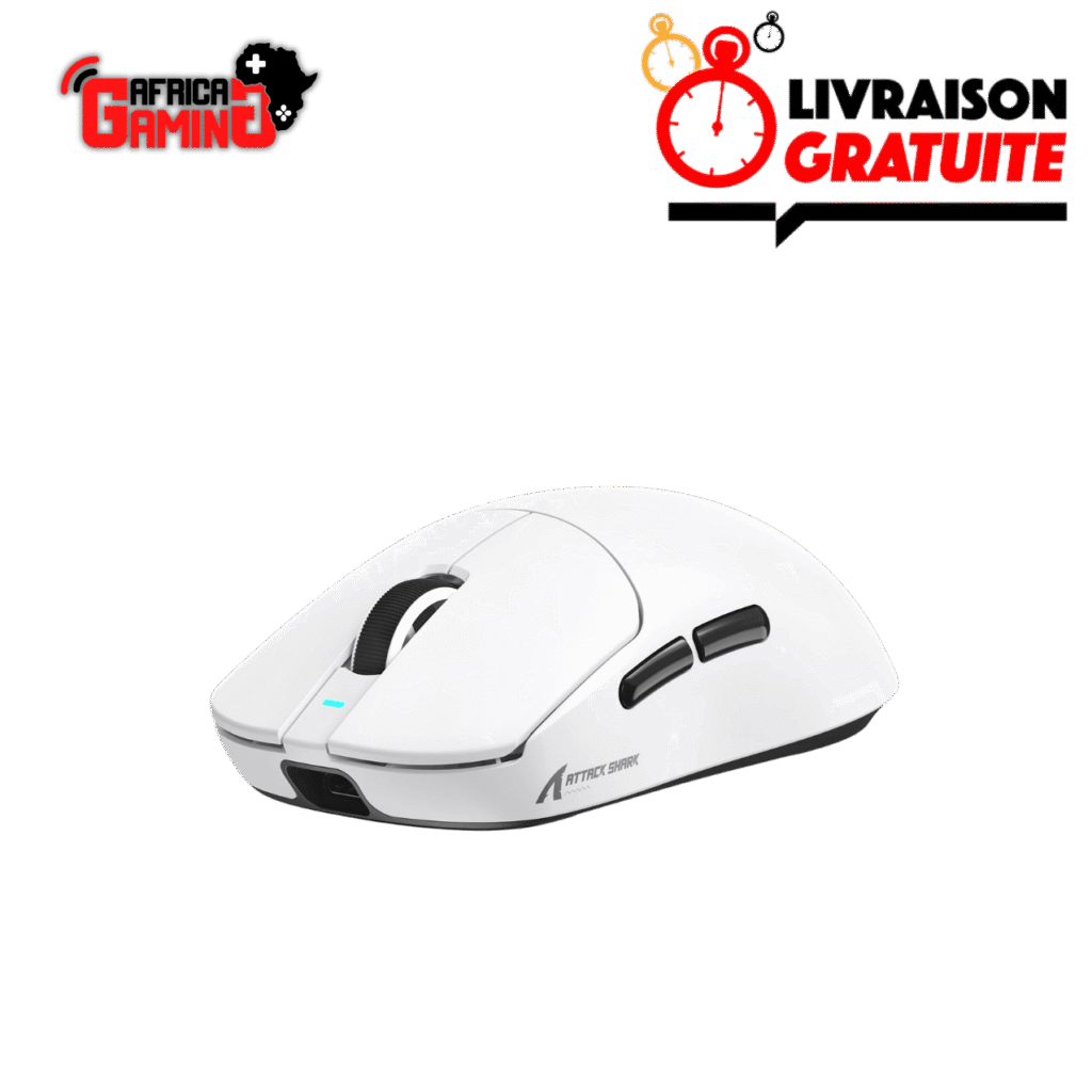 Attack Shark X8SE White Maroc Africa Gaming