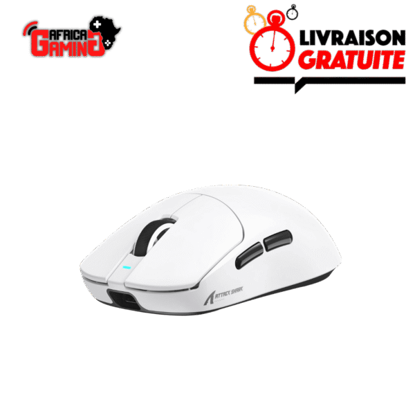 Attack Shark X8SE White Maroc Africa Gaming