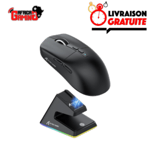 Attack Shark X6 Black Maroc Africa Gaming