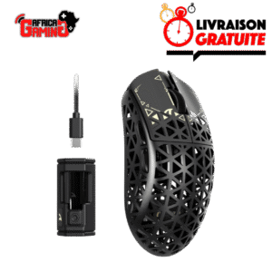 Attack Shark R5 Ultra Black Maroc Africa Gaming Magnesium