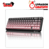 Attack Shark X66 Blackberry Maroc Africa Gaming Keyboard