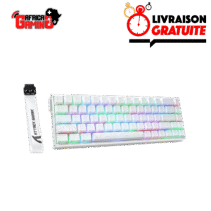 Attack Shark X68MAX HE Maroc Africa Gaming Magnetic 8K