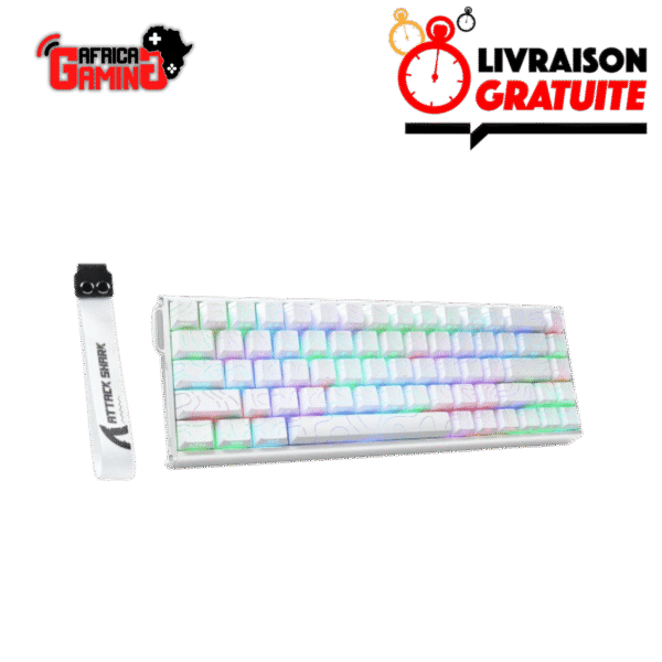 Attack Shark X68MAX HE Maroc Africa Gaming Magnetic 8K