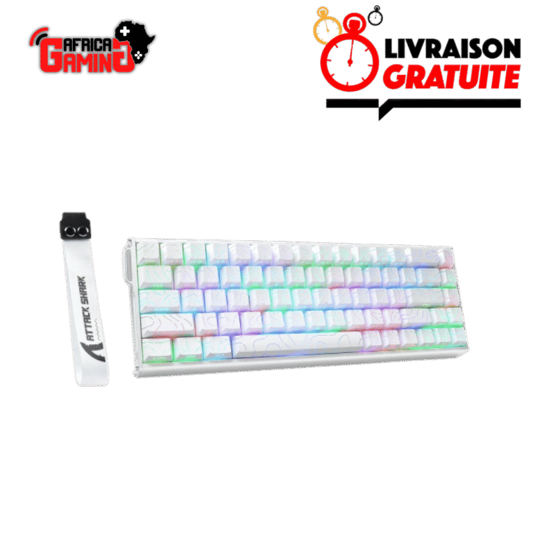 Attack Shark X68MAX HE Maroc Africa Gaming Magnetic 8K