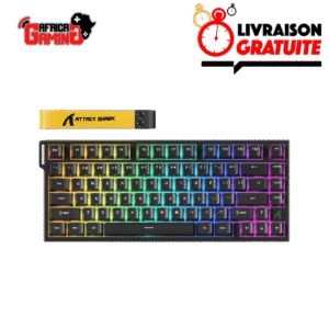 Attack Shark R82 HE Maroc Africa Gaming Magnetic 75%