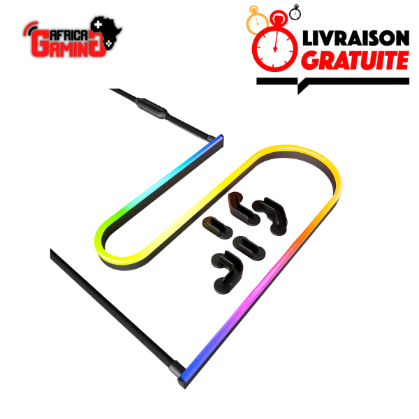 HYTE NOODLE LN70 Maroc Ruban LED Gaming 2m
