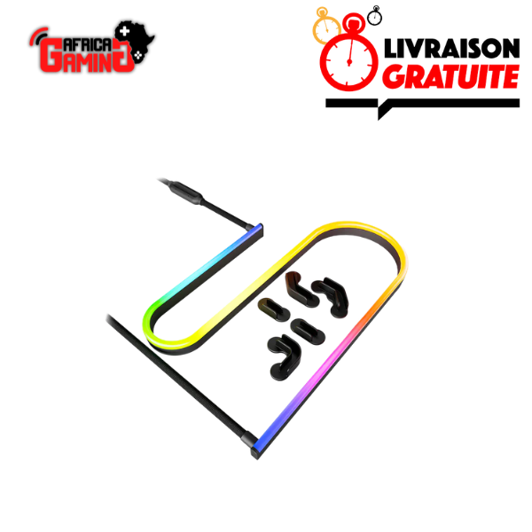 HYTE NOODLE LN70 Noir Maroc Ruban LED