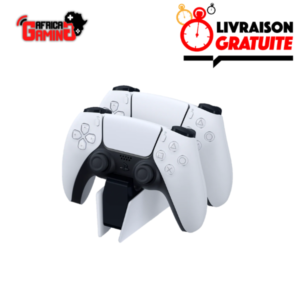 Station de charge PS5 DualSense Maroc Dual Charge