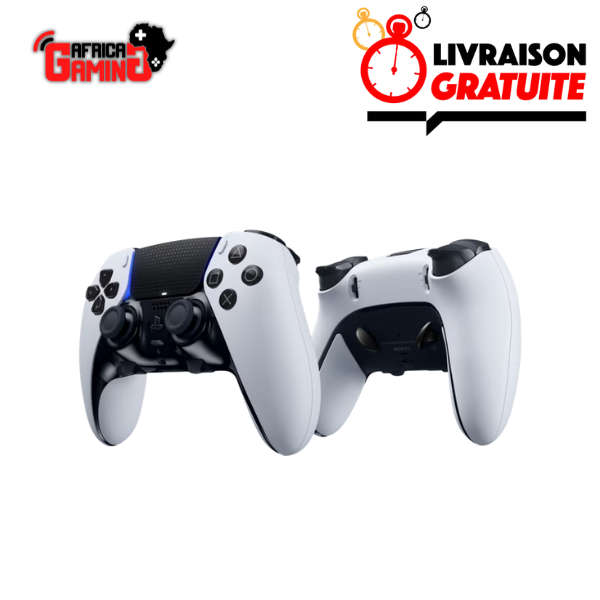 Manette PS5 DualSense Edge Maroc Controller Pro