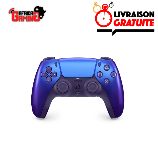 Manette PS5 DualSense Chroma Maroc