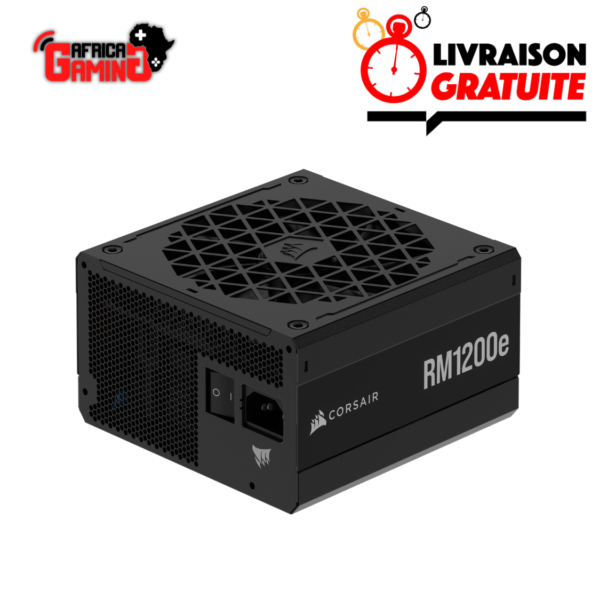 Corsair RM1200e Maroc Alimentation 1200W Platinum