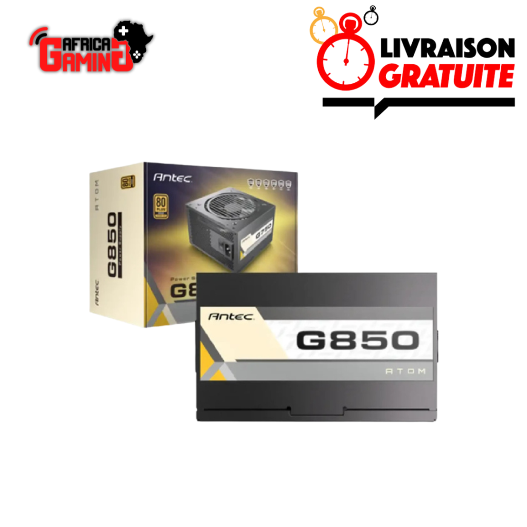 Antec G850 ATOM Maroc Alimentation PC Gamer
