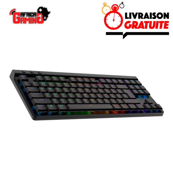 Logitech G515 TKL Maroc Clavier Gaming Wireless