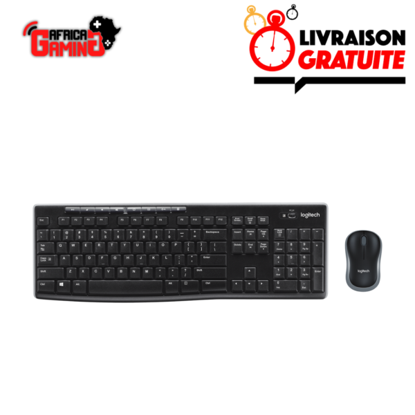 Logitech MK270 Maroc Ensemble Clavier Souris Sans Fil