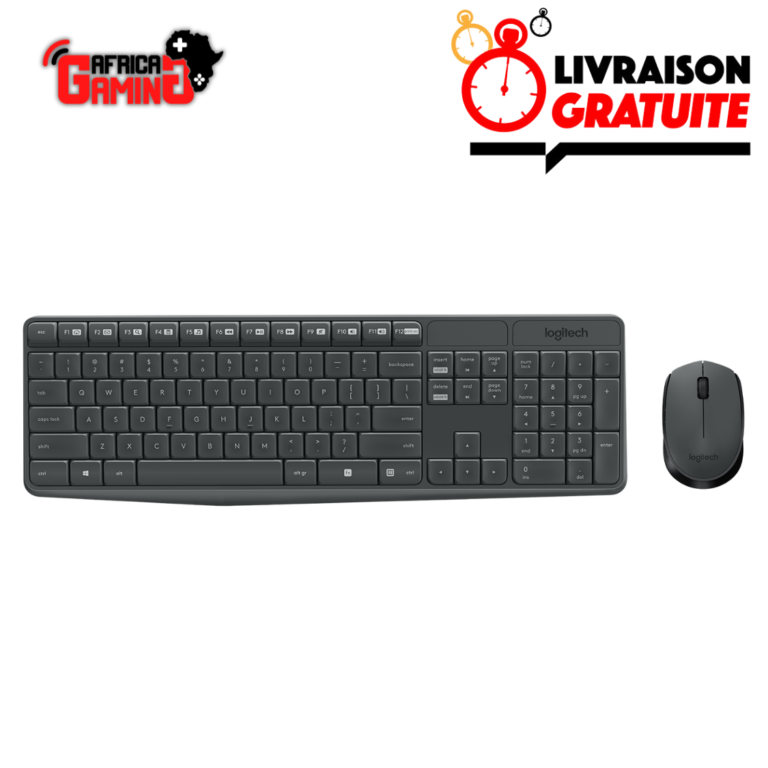 Logitech MK235 Maroc Ensemble Clavier et Souris