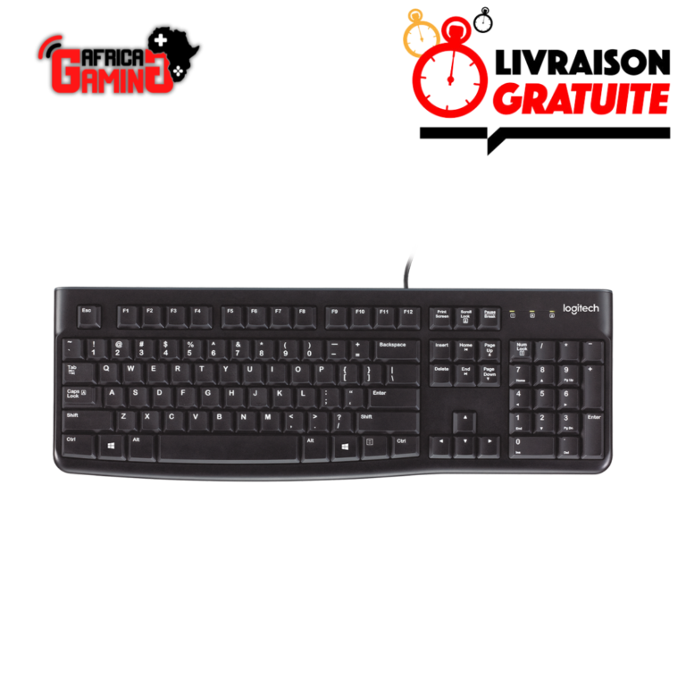 Logitech K120 Maroc Clavier Gaming