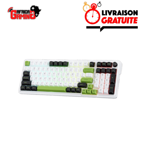 Redragon K686 PRO Wireless Maroc : Clavier Mécanique Gasket Mount 1 Redragon K686 PRO Wireless Maroc Africa Gaming