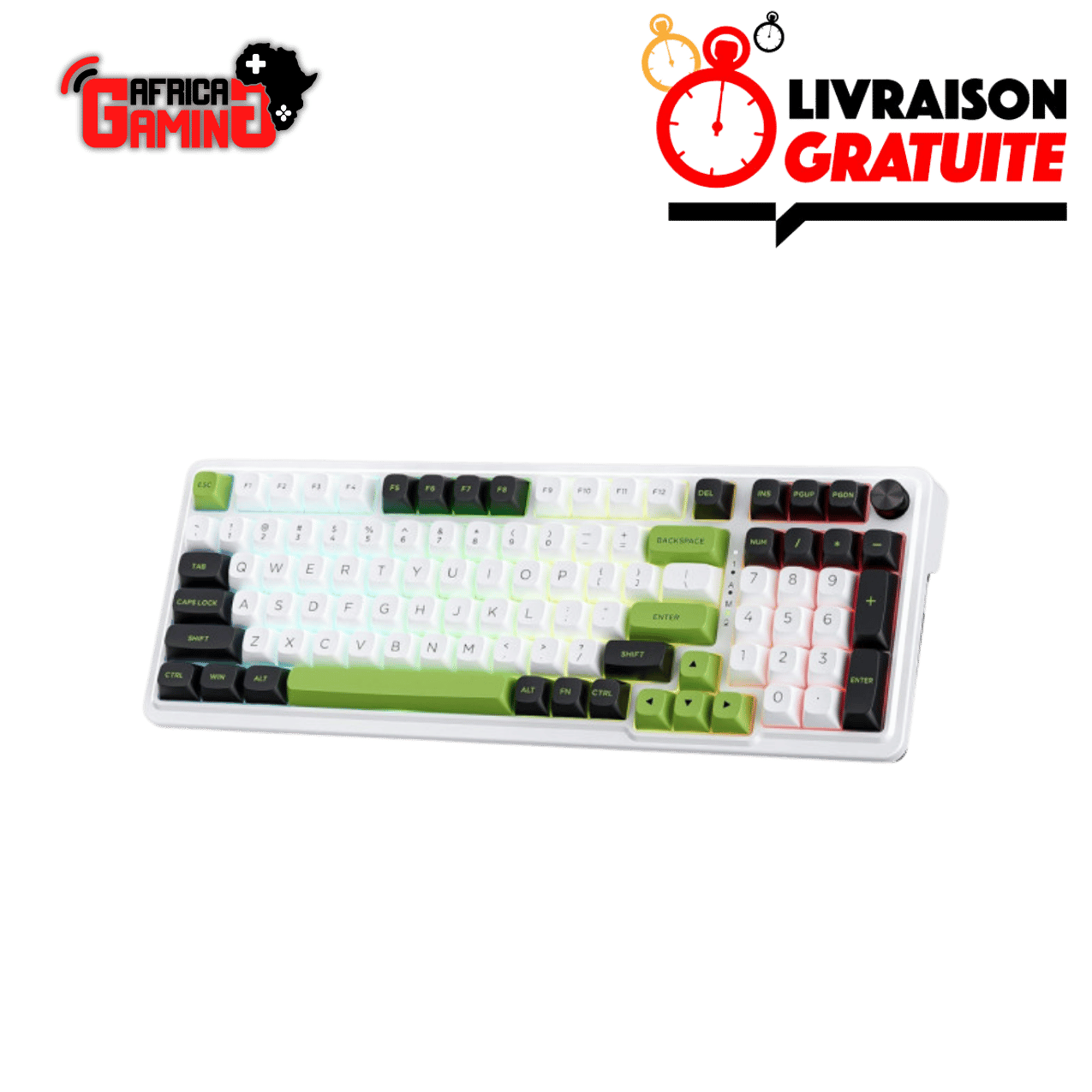Redragon K686 PRO Wireless Maroc Africa Gaming