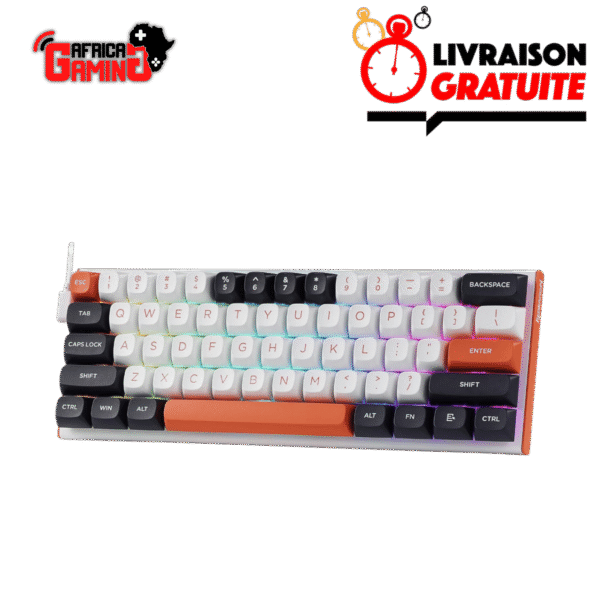Redragon K683 Rapid Trigger Maroc : Clavier Magnétique Hall Effect 1 Redragon K683 Rapid Trigger Maroc Africa Gaming
