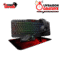 Redragon S101-BA-3 Combo 4in1 Maroc : Pack Gaming Complet (Clavier/Souris/Casque/Tapis) 3 6950376724731