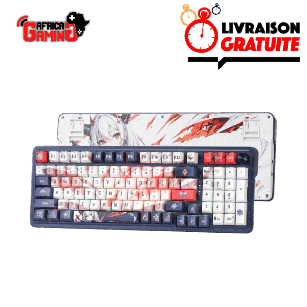 Redragon K686 PRO SE Wireless Maroc : Clavier Mécanique Gasket Mount Pro 1 Redragon K686 PRO SE Wireless Maroc Africa Gaming