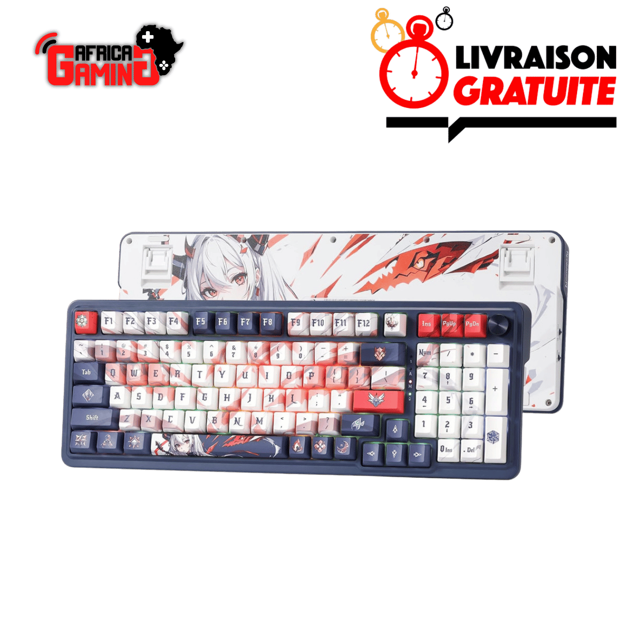 Redragon K686 PRO SE Wireless Maroc Africa Gaming