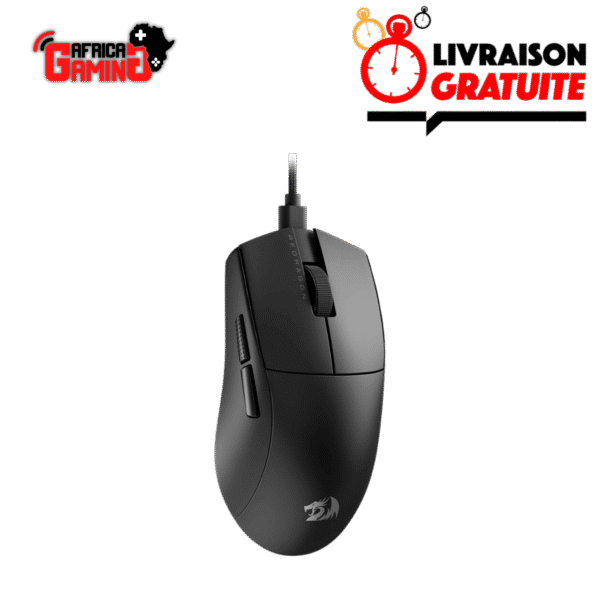 Redragon K1NG M724 Maroc : Souris Gaming PAW3395 Ultra-Légère 1 Redragon K1NG M724 Maroc Africa Gaming Souris PAW3395