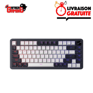 Redragon K673 PRO Abyssal Blue Maroc Africa Gaming Gasket Mount