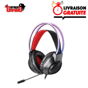Redragon H231 Scream Maroc Africa Gaming Casque RGB