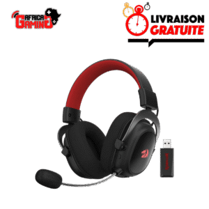 Redragon H510 PRO Zeus-X RGB Wireless Maroc Africa Gaming Headset