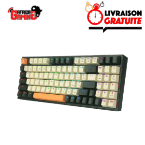 Redragon K636 CLO Maroc Africa Gaming Clavier 94 Touches