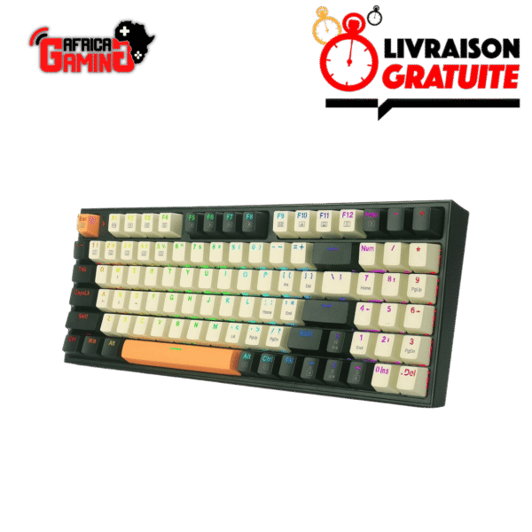 Redragon K636 CLO Maroc Africa Gaming Clavier 94 Touches