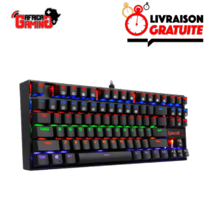 Redragon K552 TKL RGB Maroc Africa Gaming Clavier Azerty
