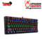 Redragon K552 TKL RGB Maroc Africa Gaming Clavier Azerty