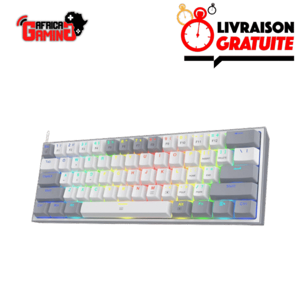 Redragon K616 Fizz PRO Maroc Africa Gaming