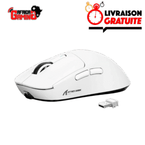 Attack Shark X3 White Maroc Africa Gaming