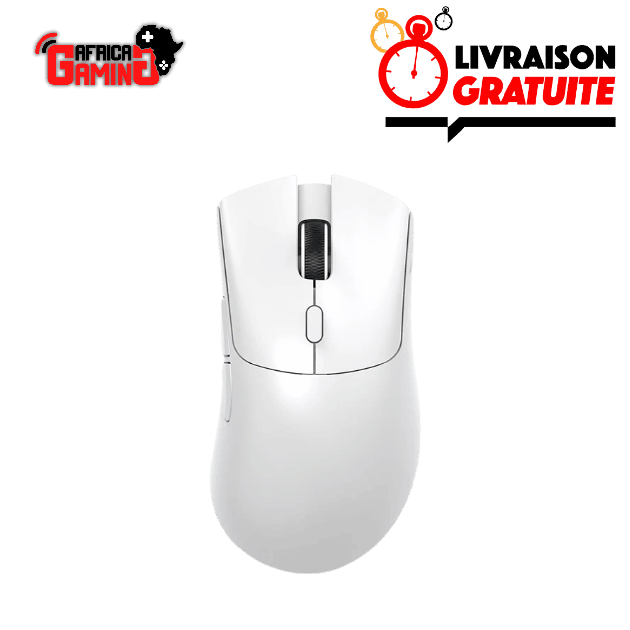 Attack Shark R1 White Maroc Africa Gaming