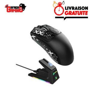 Attack Shark X1 Black Tape Maroc Africa Gaming