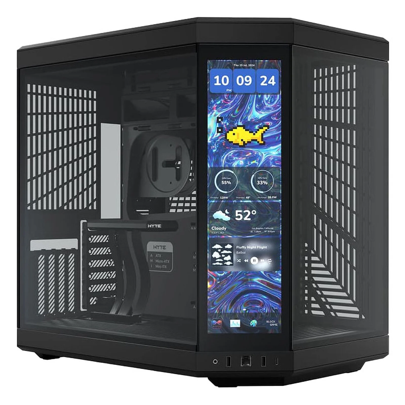 HYTE Y70 Touch Infinite Maroc
