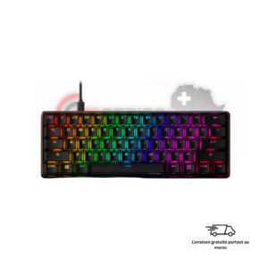 Clavier gaming 60% HyperX Red Switch