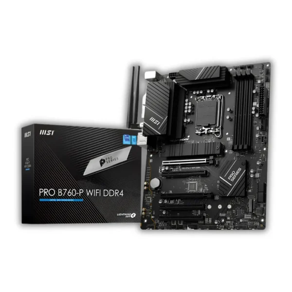 MSI PRO B760-P WIFI DDR4 Maroc Africa Gaming